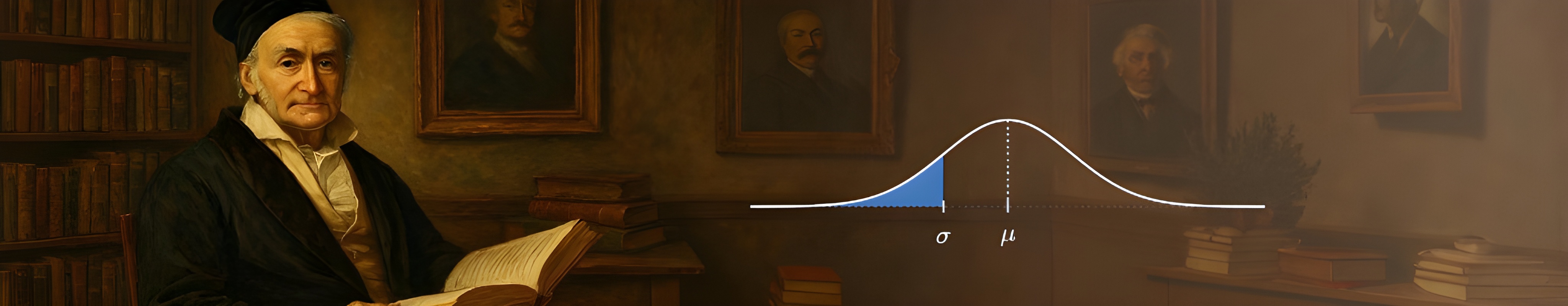 Carl Friedrich Gauss - The Normal Distribution