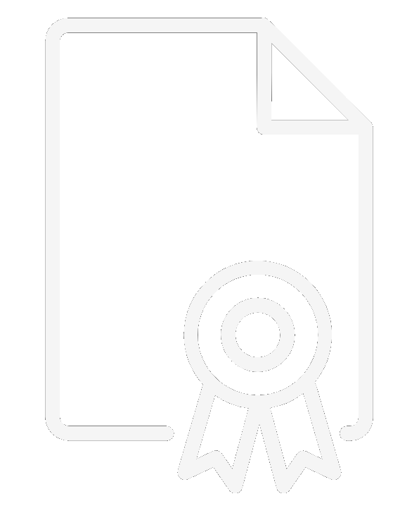 Certificate symbol